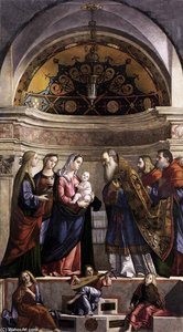 Presentation Of Jesus In The Temple — Vittore Carpaccio