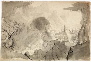 Espulsione Dal Giardino Dell'eden — Thomas Cole