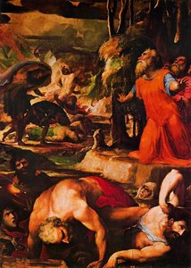 The Punishment Of Heavenly Fire — Domenico Di Pace Beccafumi