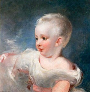 Portrait Of A Young Child — Margaret Sarah Carpenter