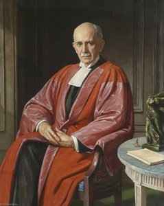 Hugh Cecil (1869–1956), Lord Quickswood, Prize Fellow And Later Honorary Fellow Of Hertford (1929 1930) — Francis Dodd