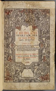The Welsh Bible — William Frend De Morgan