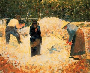 Breakerii De Pietre — Georges Pierre Seurat