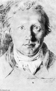 Self-portrait — Asmus Jakob Carstens