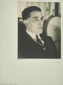 Juan Gris — Man Ray