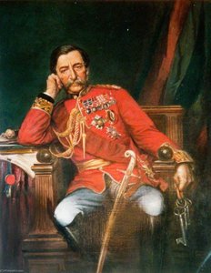 General The Right Honourable Robert Cornellis (1810–1890), Baron The Lord Napier Of Magdala, Gcb, Gcsi, Governor Of Gibraltar (1876–1883) — Lowes Cato Dickinson