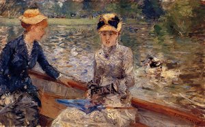 A Summer's Day — Berthe Morisot