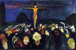Golgotha — Edvard Munch