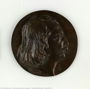 Théophile Gautier (1811-1872) — Pierre-jean David D'angers
