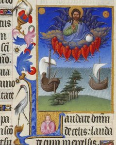 God In Majesty — Limbourg Brothers