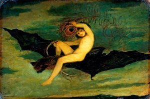 Ariel (from William Shakespeare's 'the Tempest') — Joseph Severn
