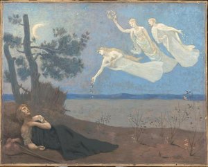 Le Rêve — Pierre Cécile Puvis De Chavannes