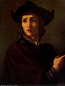 Portrait Of A Jeweler — Jacopo Carucci