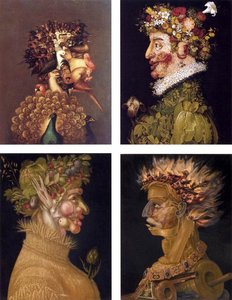 Coppie Di Allegorie — Giuseppe Arcimboldo