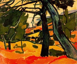 Landscape — André Derain