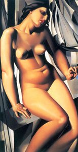 Nackt Mit Segeln — Tamara De Lempicka