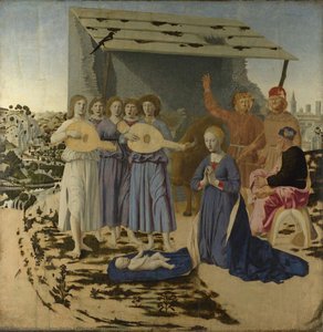 Narodzenie Pańskie — Piero Della Francesca
