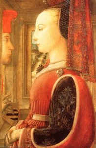 A Man ^ A Woman At A Casement — Filippo Di Tommaso Lippi