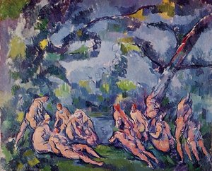 Los Baños — Paul Cézanne