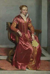 Portrait Of A Lady ( — Đovani Batista Moroni