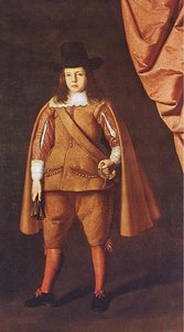 Portrait Of The Duke Of Medinaceli — Francisco De Zurbarán