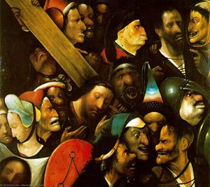 Cristo Carregando A Cruz — Hieronymus Bosch