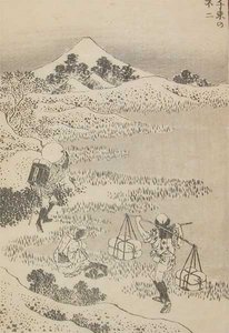 富士より — 葛飾北斎 (katsushika Hokusai)