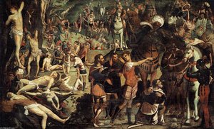 The Martyrdom of the Ten Thousand (fragment)