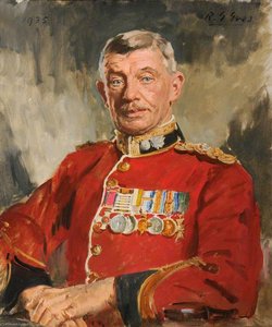 Viscount Hill, Major Honourable Charles Rowland Clegg Hill, Dso — Reginald Grenville Eves