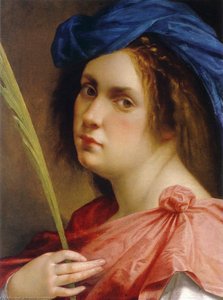 Self-portrait As A Female Martyr (also Known As Female Martyr) — Artemisia Gentileschi