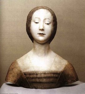 Bust Of A Lady — Francesco Laurana