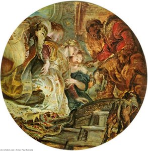 Štefka In Ahasveruš — Peter Pavel Rubensov