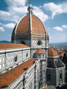 Dome Of The Cathedral — Filippo Brunelleschi