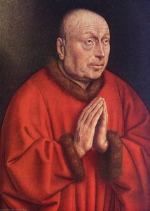 Das Genter Altarwerk Der Stifter (detail) — Jan Van Eyck