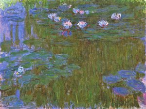 Liljer (53) — Claude Monet