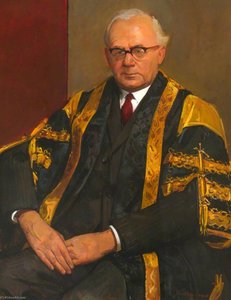 Dr James Tait (1912–1998), Principal, Northampton College Of Advanced Technology (1957–1966) — Ruskin Spear