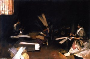 Glasarbeiter Von Venedig — John Singer Sargent