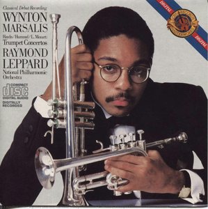 Hadyn, Hummel, L. Mozart: Trumpet Concertos Album Artwork — Wynton Learson Marsalis