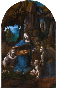 The Virgin Of The Rocks — Leonardo Da Vinci