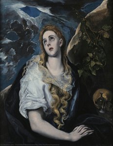 The Penitent Magdalene