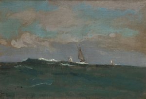 Symphonie In Violett Und Blau — James Abbott Mcneill Whistler