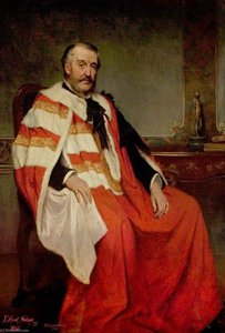 Charles Bower Adderley (1814–1905), 1st Lord Norton — George Percy Jacomb Hood