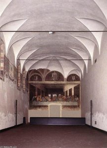 The Refectory with The Last Supper after restoration