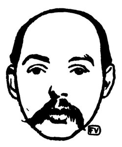 Portrait Of French Poet Francis Vielé Griffin — Félix Vallotton