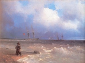 Costa Marítima — Iván Aivazovski