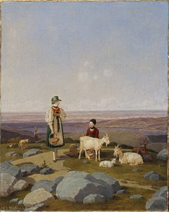 On The Gaisalm — Wilhelm Von Kobell