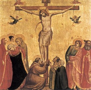 Il Crocifisso — Giotto Di Bondone