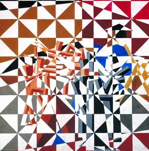 Ju Jitsu — David Bomberg