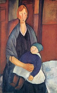 Senza Titolo (2524) — Amedeo Modigliani