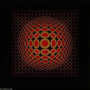 Mahn — Victor Vasarely